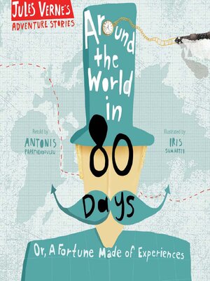 cover image of Around the World in 80 Days